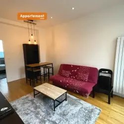 Appartement 2 pièces 42,59 m2 Saint-Nazaire à louer